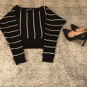 Express sweater